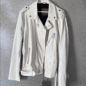 🎀ZARA FAUX LEATHER JACKET🎀